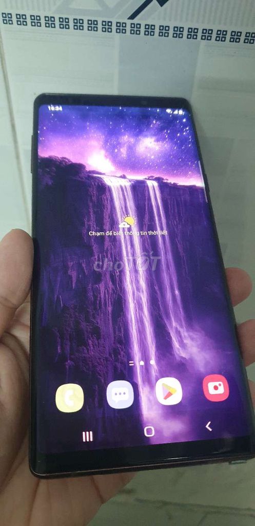 Samsung Note9 ram 6gb màn zin. Mua bán Điện thoại tại Quận Tân Bình Tp Hồ Chí Minh được đăng bởi Điện thoại SAMPHONE hình 1
