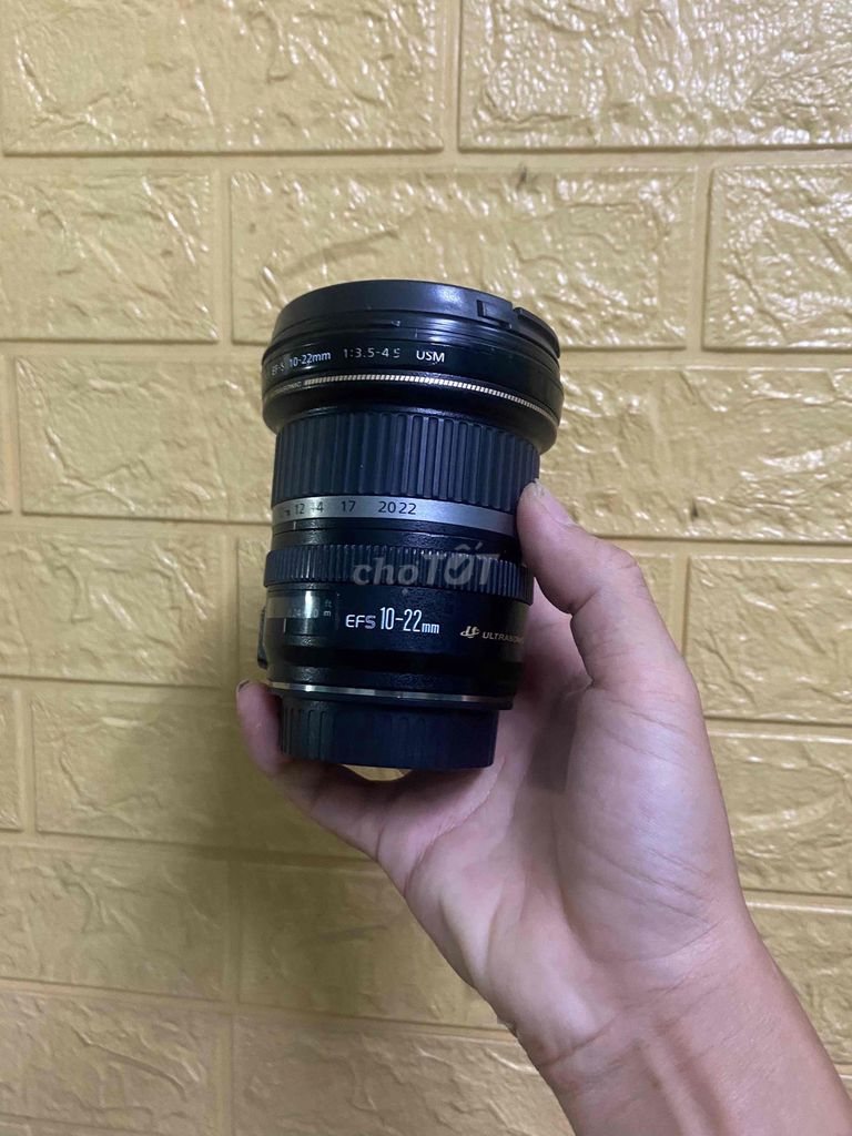 Ống kính Canon EF-S 10-22mm f3.5-4.5 USM. Mua bán Máy ảnh, Máy quay tại Quận 7 Tp Hồ Chí Minh được đăng bởi minh tuấn hình 1