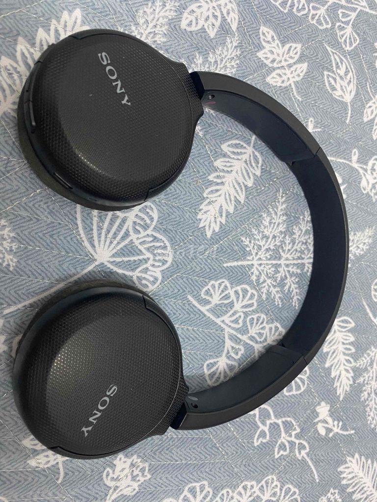 Tai nghe Bluetooth Sony WH-CH510 Đen. Mua bán Tivi, Âm thanh tại Quận Liên Chiểu Đà Nẵng được đăng bởi Gia Minh hình 1