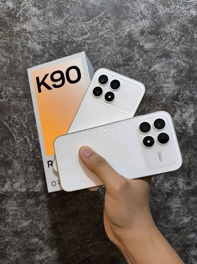 Xiaomi K90 5G 12/256Gb Snap 8 elite Rom Qt có GL. Mua bán Điện thoại tại Huyện Châu Thành Tiền Giang được đăng bởi Nguyễn Hữu Tuấn Thu cũ đổi mới hình 1