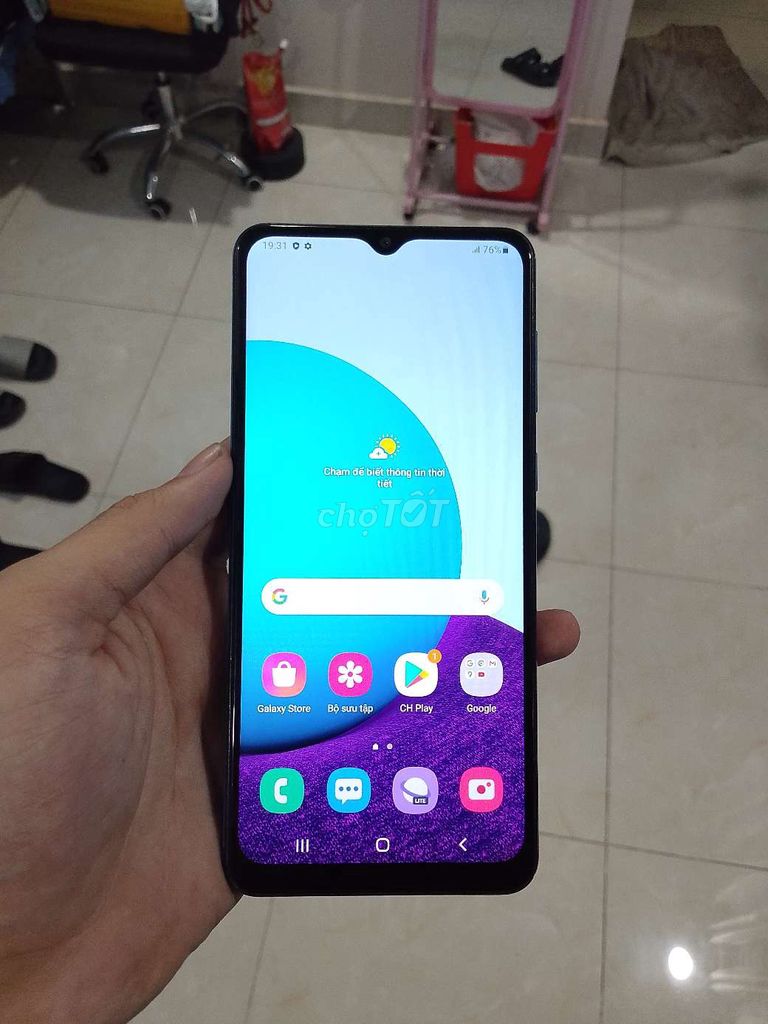 SAMSUNG A02, 3/32Gb, Pin 5000 siêu trâu,có Ship xa. Mua bán Điện thoại tại Quận Gò Vấp Tp Hồ Chí Minh được đăng bởi Có Ship xa  hình 1