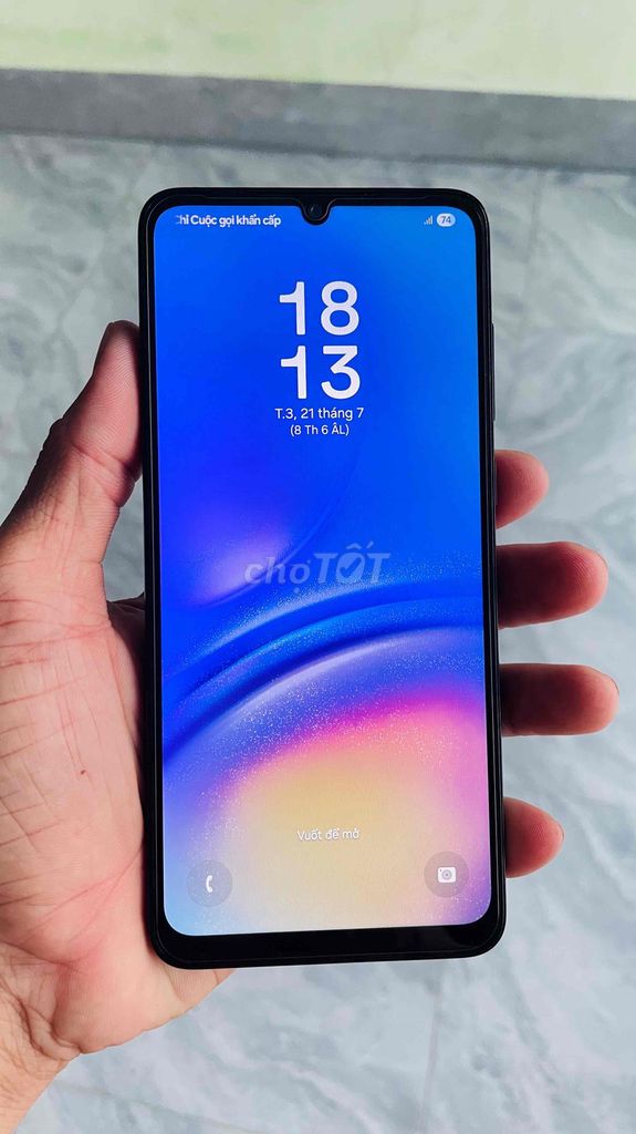 Samsung Galaxy A05 128GB Đen. Mua bán Điện thoại tại Huyện Gò Quao Kiên Giang được đăng bởi Tuong lai  hình 1