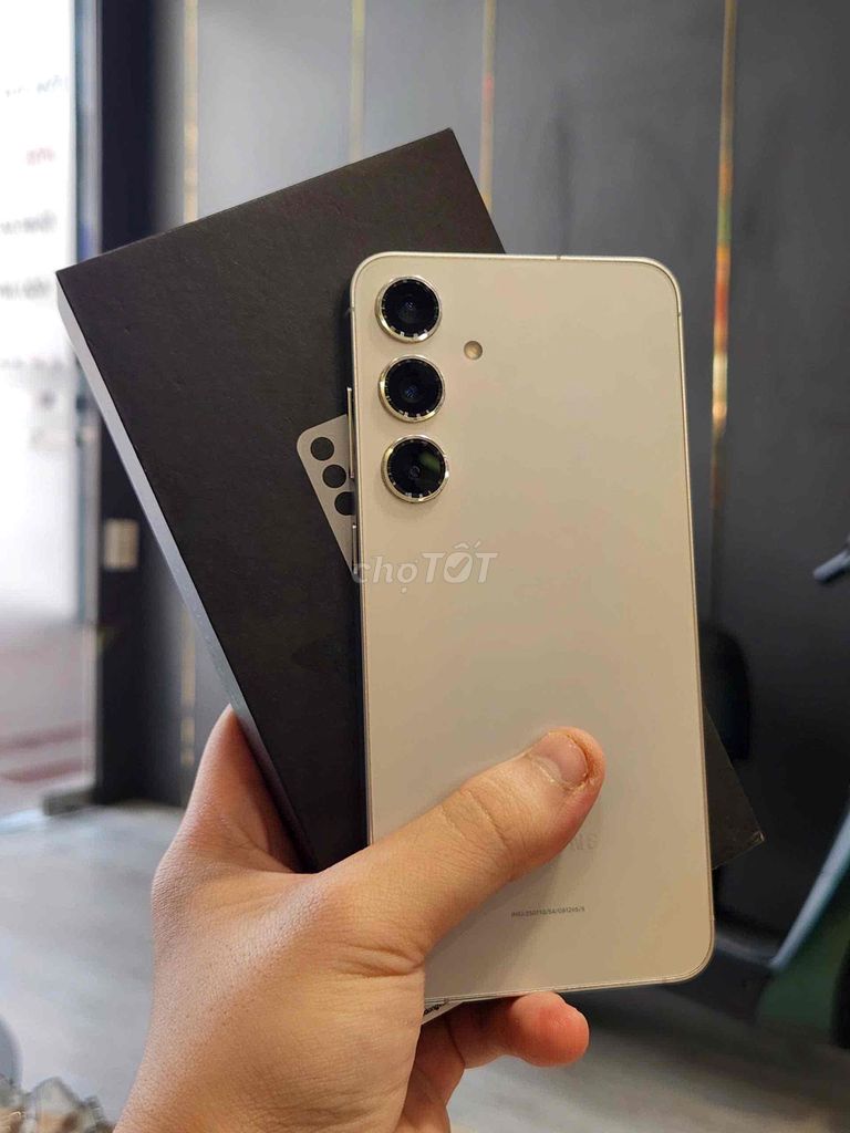 Samsung Galaxy S24 Plus 256GB Xám Fullbox LikeNew. Mua bán Điện thoại tại Quận 8 Tp Hồ Chí Minh được đăng bởi CA REM BÁN TÁO hình 1
