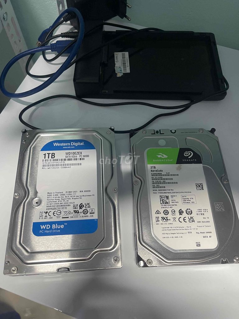 Ổ cứng HDD Western Digital 1TB. Mua bán Linh kiện (RAM, Card...) tại Huyện Thuỷ Nguyên Hải Phòng được đăng bởi tân remasted hình 1