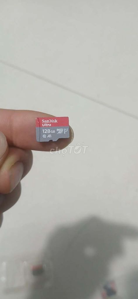 Thẻ nhớ SanDisk Ultra 128GB. Mua bán Phụ kiện (Màn hình, Chuột...) tại Huyện Việt Yên Bắc Giang được đăng bởi hoainam hình 1
