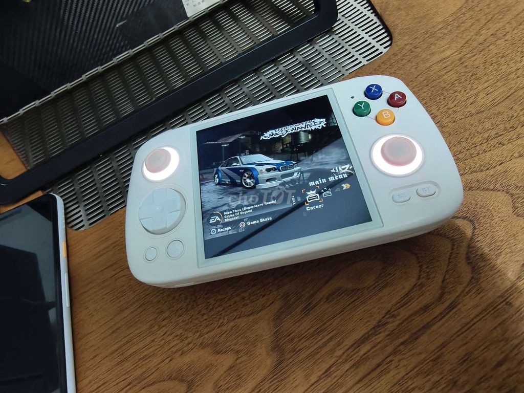Máy chơi game Anbernic RG Cube 128GB Trắng. Mua bán Thiết bị chơi game tại Huyện Hóc Môn Tp Hồ Chí Minh được đăng bởi kun hình 1
