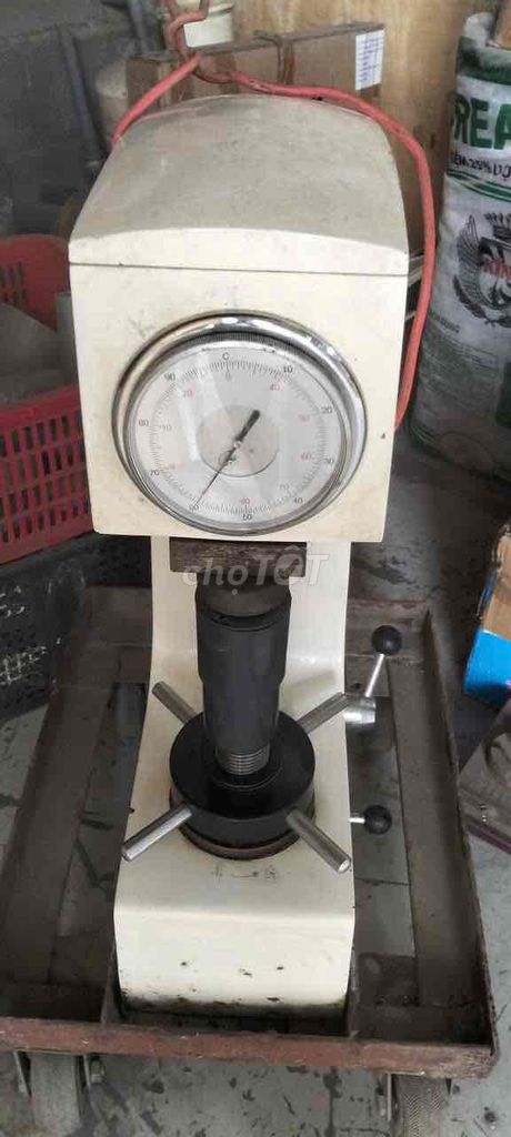 Máy đo độ cứng Rockwell Cơ + Bàn Gá Máy Mài. Mua bán Đồ chuyên dụng, Giống nuôi trồng tại Huyện Hóc Môn Tp Hồ Chí Minh được đăng bởi ĐỨC hình 1