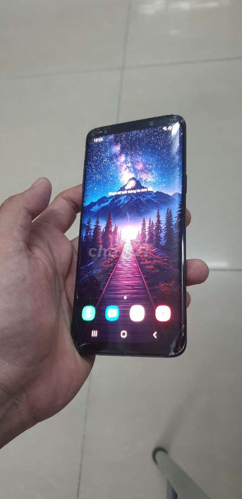 Samsung S9 ram 4gb, giá mềm bán gọn. Mua bán Điện thoại tại Quận Tân Bình Tp Hồ Chí Minh được đăng bởi Trần Gia Bảo hình 1