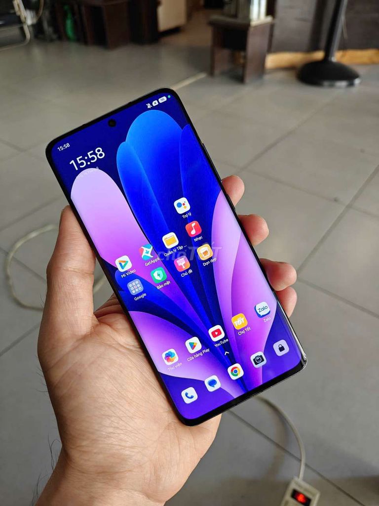 Xiaomi 12 bản 8/256 khoảng 95%, ROM Quốc Tế, có gl. Mua bán Điện thoại tại Quận Bình Thạnh Tp Hồ Chí Minh được đăng bởi TXO hình 1