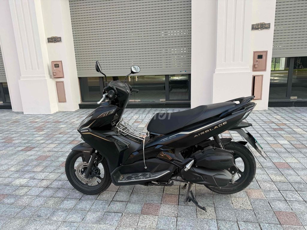 Honda Airblade 2021 Черный 25000 км