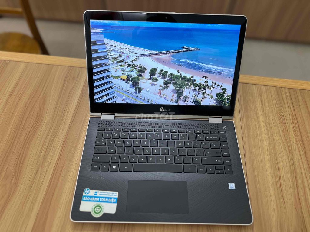 HP Pavilion X360 Core I3-7100U 14 inch 8GB/256GB. Mua bán Laptop tại Thành phố Long Xuyên An Giang được đăng bởi Laptop Mai Lý Nghĩa hình 1