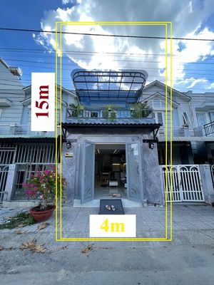 Bán căn nhà tâm huyết 4x15m Cát Tường Phú Sinh, sổ hồng riêng