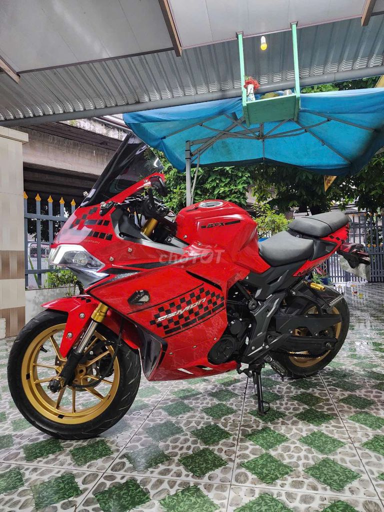 Moto GPX Demon 150GR đời 2018 máy zin ngon im bs67. Mua bán Xe máy tại Huyện Chợ Mới An Giang được đăng bởi Giang Nguyễn cầu Ông Chưởng Chợ Mới An Giang  hình 6