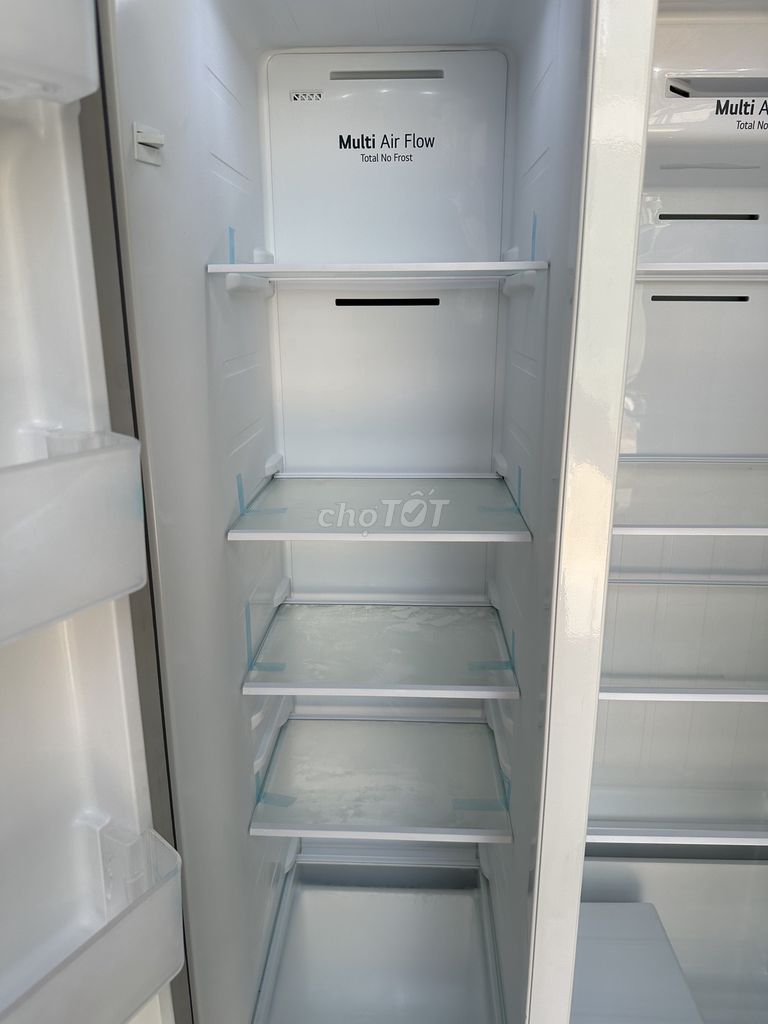 Tủ lạnh LG Inverter 519 lít SBS 100%, bh 24 tháng