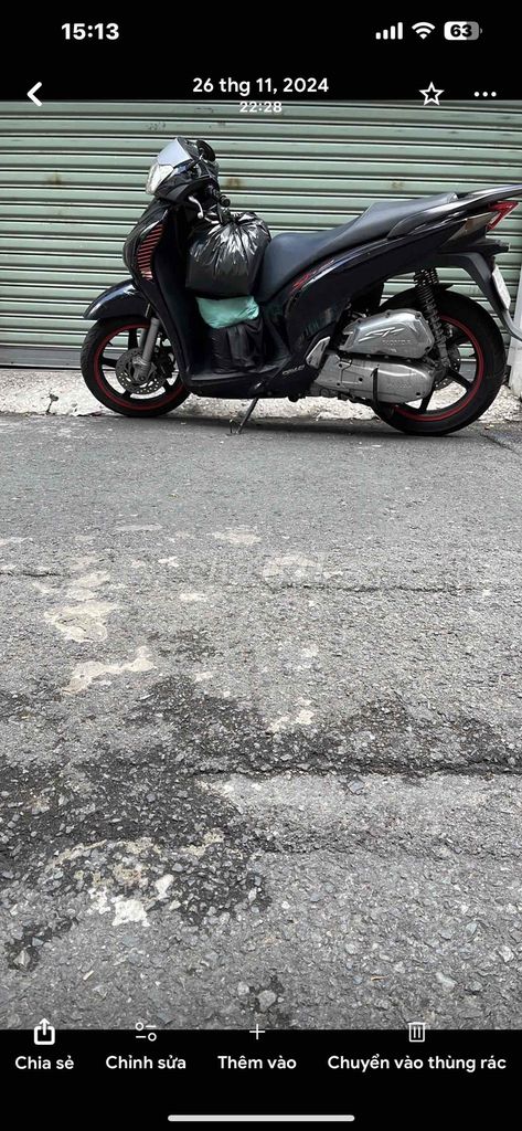Do nhà chật nên minh muôn bán cho anh em nào cần. Mua bán Xe máy tại Quận 1 Tp Hồ Chí Minh được đăng bởi Tony Cao hình 5