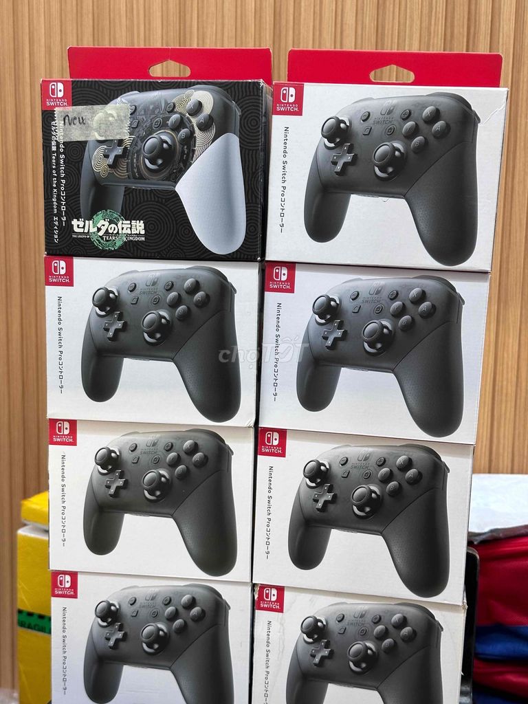 🌈🌈🌈 Tay cầm Pro Controller cho Nintendo Switch