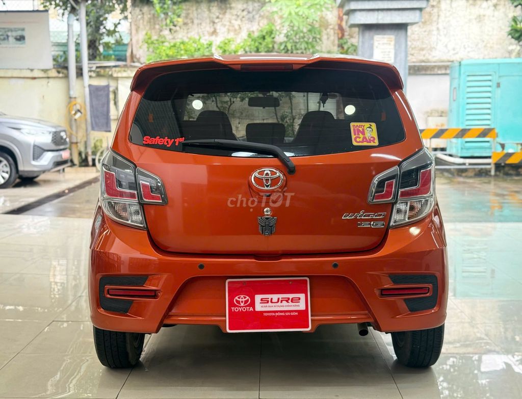 TOYOTA WIGO АВТОМАТ 2021 - ЦЕНА ЕЩЁ СНИЖЕНА