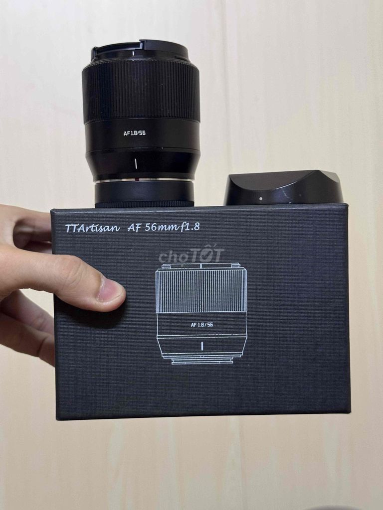 Ống kính TTArtisan AF 56mm F1.8 For Fujifilm. Mua bán Máy ảnh, Máy quay tại Huyện Gia Lâm Hà Nội được đăng bởi Nguyễn Đức Thắng hình 1