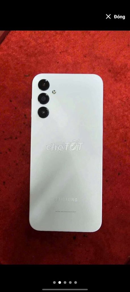 Samsung M44 5G Trắng. Mua bán Điện thoại tại Thành phố Thuận An Bình Dương được đăng bởi trường hợp  hình 1