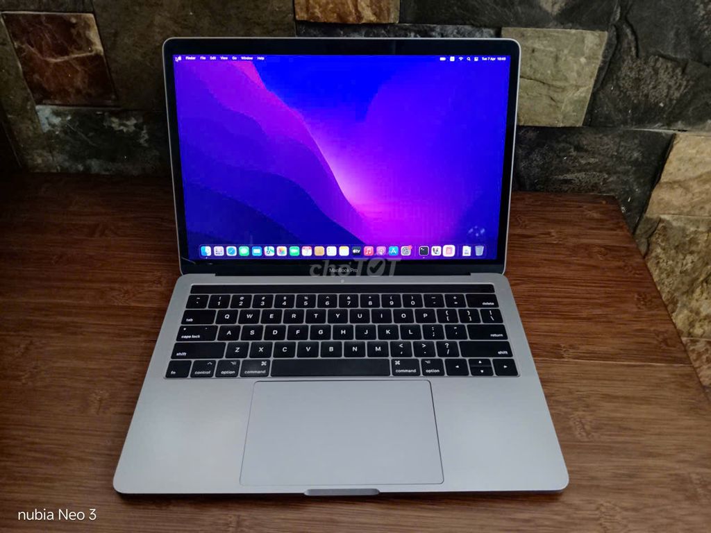 Apple Macbook Pro 2016 13 inch i7 16GB/256GB. Mua bán Laptop tại Quận Bình Thạnh Tp Hồ Chí Minh được đăng bởi Thành Nguyễn hình 1