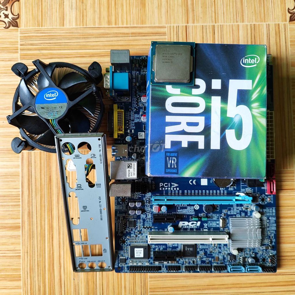 Combo Main PCI H81M Core i5-4570 Ram 8G