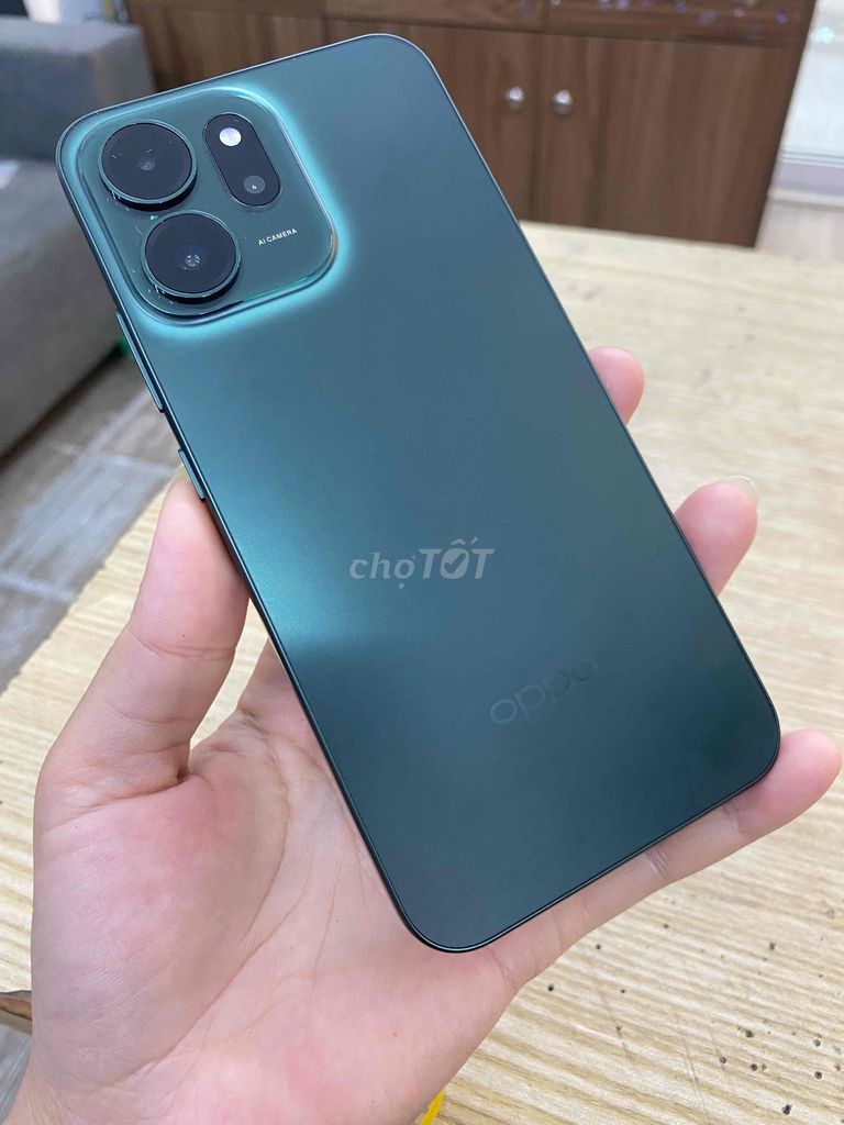 Oppo Reno 14F 5G Xanh lá 12/256GB. Mua bán Điện thoại tại Quận Đống Đa Hà Nội được đăng bởi Toan Mobile hình 1
