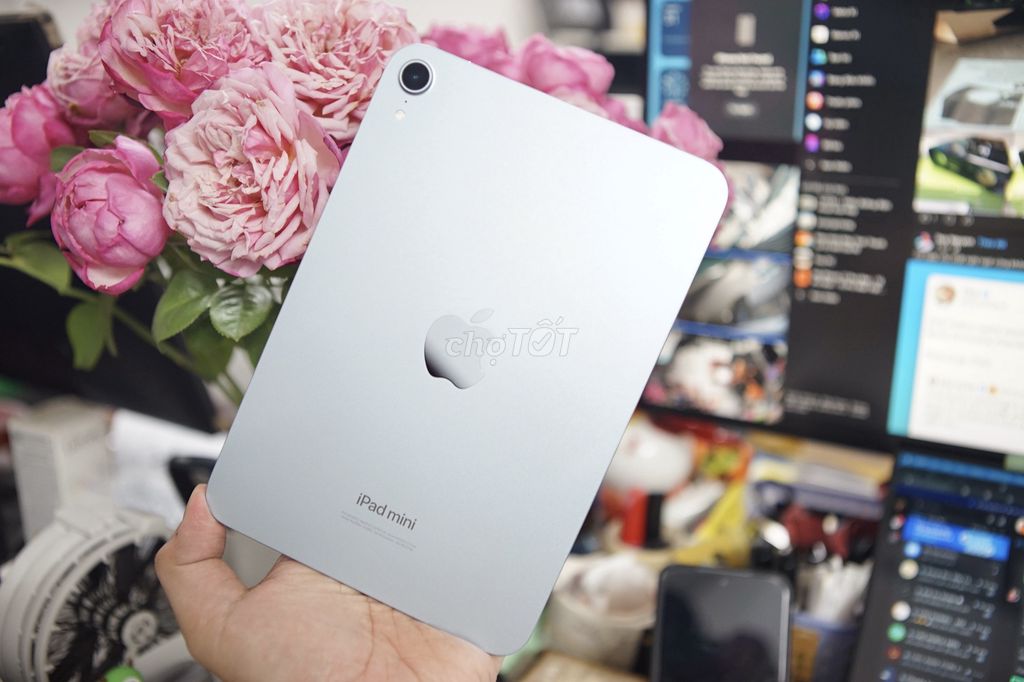 iPad Mini 7 blue 128Gb wifi - chính hãng VN pin92%. Mua bán Máy tính bảng tại Quận 5 Tp Hồ Chí Minh được đăng bởi Lê Trọng Tấn hình 1