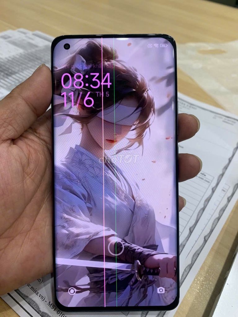 Xiaomi Mi 11 5G 256GB Sọc màn hình. Mua bán Điện thoại tại Quận Tân Bình Tp Hồ Chí Minh được đăng bởi khang hình 1