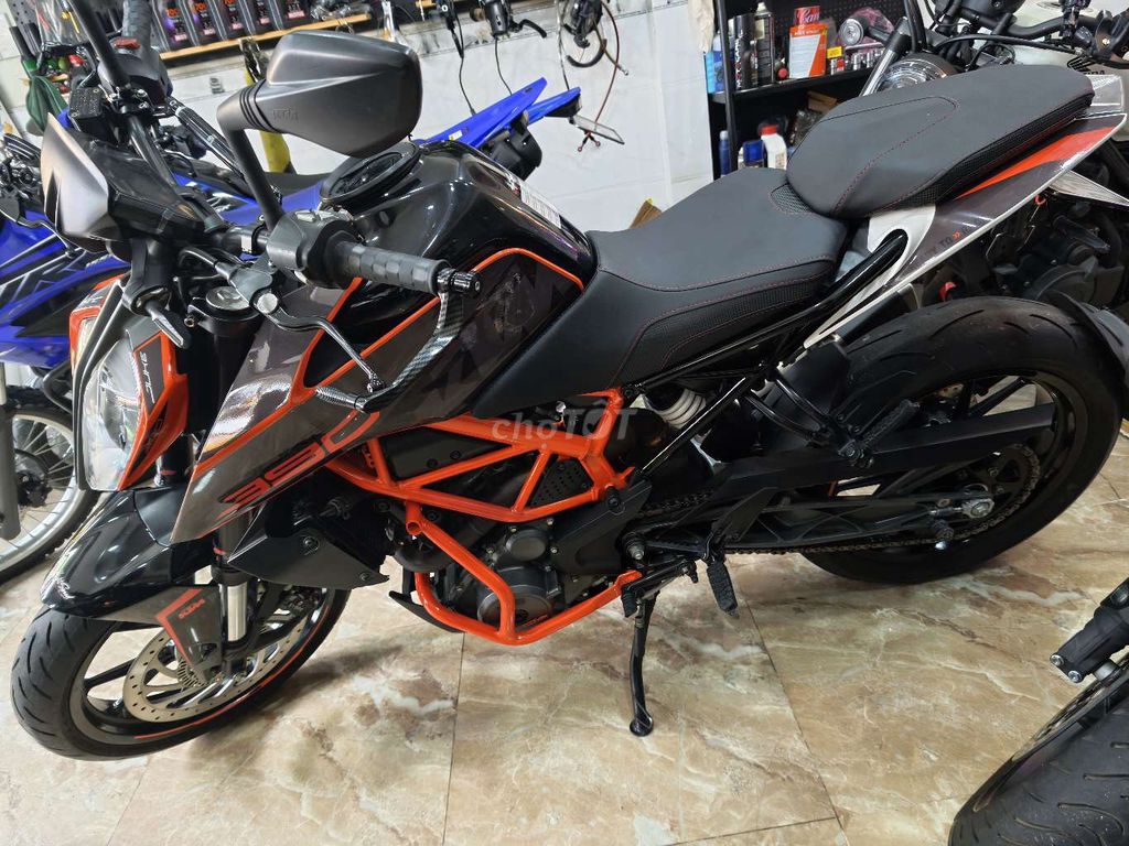 🥰TPHCM SiêuĐẹp KTM Duke390 bs59A3 chính chủ🥰. Mua bán Xe máy tại Quận 10 Tp Hồ Chí Minh được đăng bởi Hoàng Phúc  hình 6