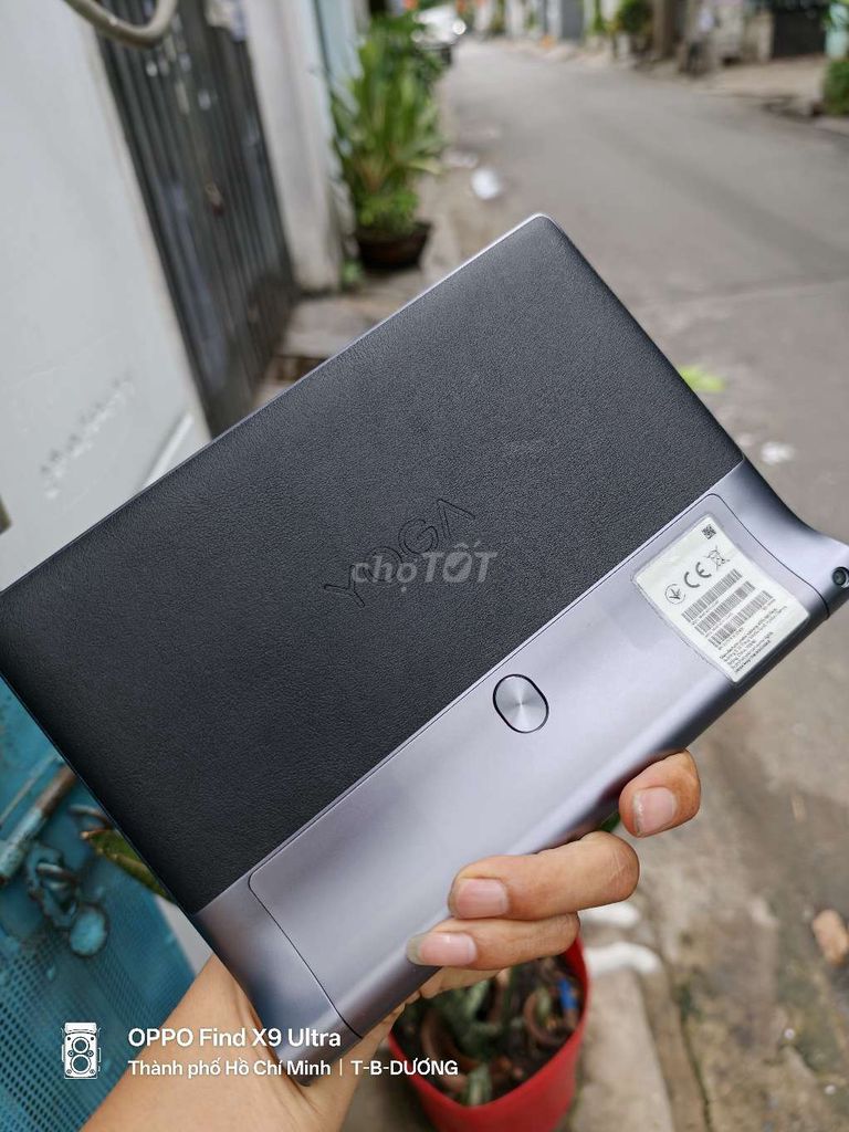 Lenovo Yoga Tab 3 Plus 10.1 inch 3GB/32GB. Mua bán Máy tính bảng tại Quận Bình Tân Tp Hồ Chí Minh được đăng bởi Thái Bình Dương hình 1