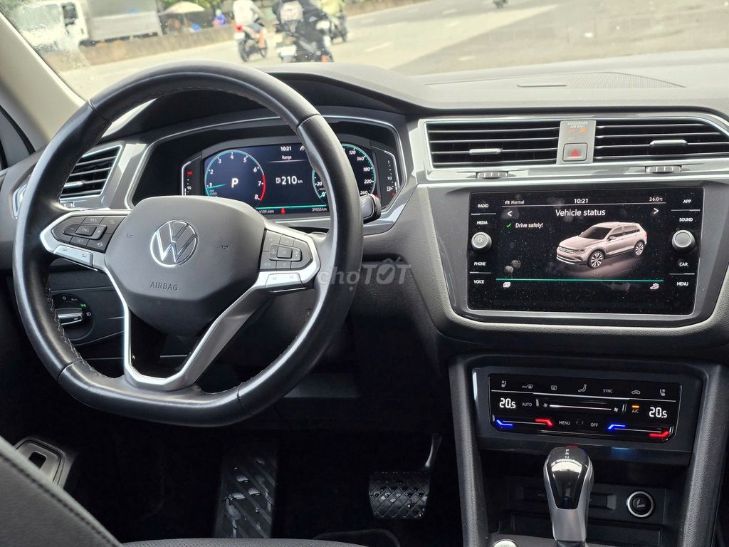 Volkswagen Tiguan 2022 Allspace Nhập Mexico. Mua bán Ô tô tại Thành phố Biên Hòa Đồng Nai được đăng bởi Thái Volkswagen Đồng Nai hình 11