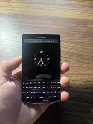 Blackberry Porsche Design 64GB Đen Đẹp. Mua bán Điện thoại tại Quận 6 Tp Hồ Chí Minh được đăng bởi Mr Long