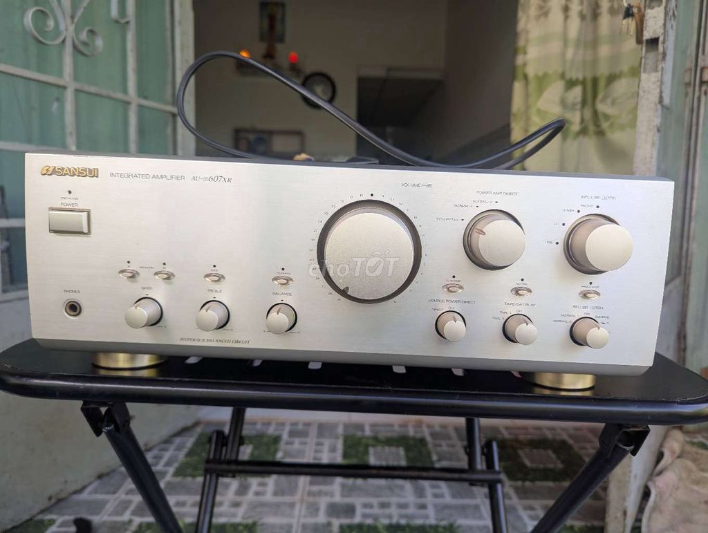 Amply Sansui 607XR Nguyên zin. Mua bán Tivi, Âm thanh tại Thành phố Thủ Đức Tp Hồ Chí Minh được đăng bởi quang son hình 1