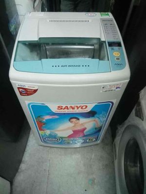 Máy giặt 8kg Sanyo bảo hành 6 tháng