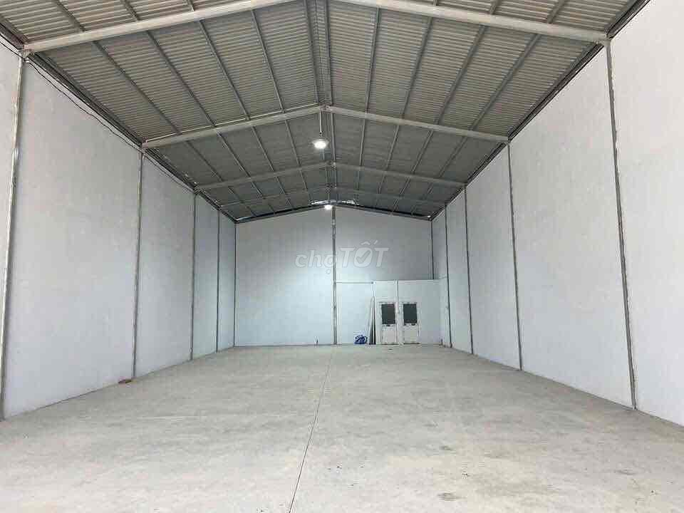 CHO THUÊ XƯỞNG TÂN VĨNH HIỆP TÂN UYÊN 500m2