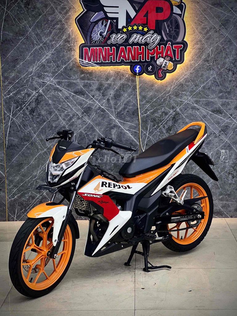 Sonic Lướt chuẩn zin, chính chủ, Bao test hoàn tra. Mua bán Xe máy tại Thành phố Thuận An Bình Dương được đăng bởi Quân Anh Phạm hình 4