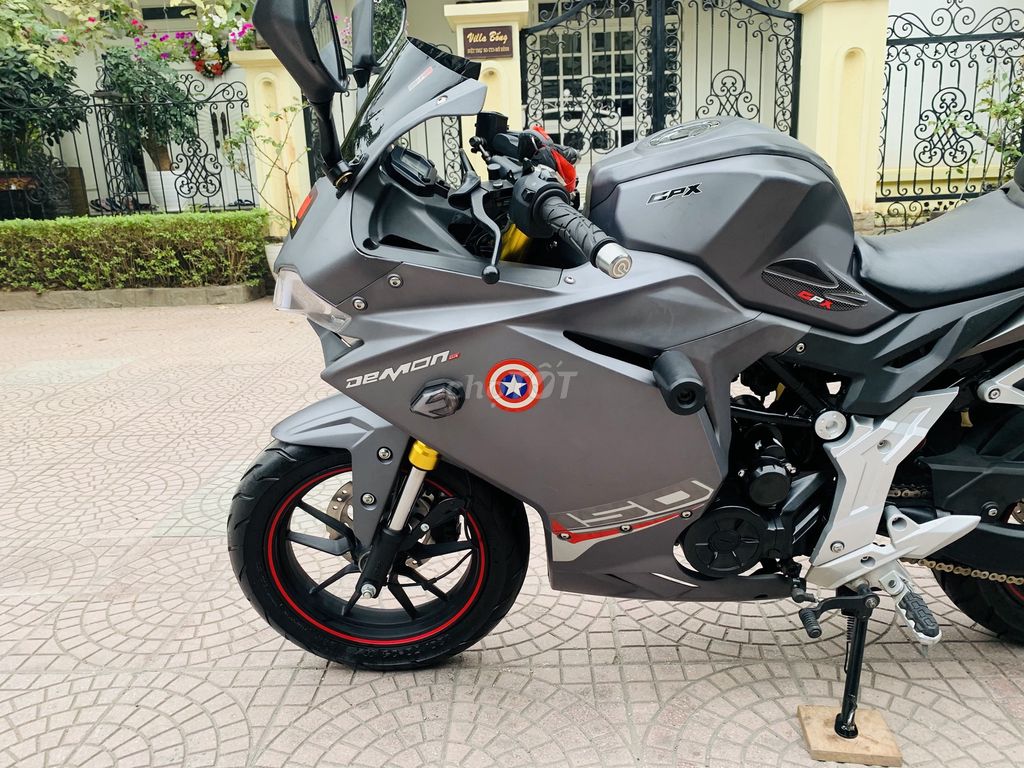 GPX DEMON 150  XE CÔN TAY CHÍNH CHỦ 2022 LƯỚT. Mua bán Xe máy tại Quận Nam Từ Liêm Hà Nội được đăng bởi Đạt Bùi hình 4