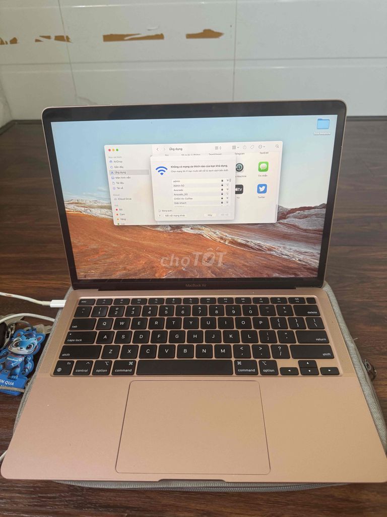 MacBook Air M1 và đồng hồ series 7 - Đã sử dụng. Mua bán Laptop tại Quận 12 Tp Hồ Chí Minh được đăng bởi Duong Mai hình 1