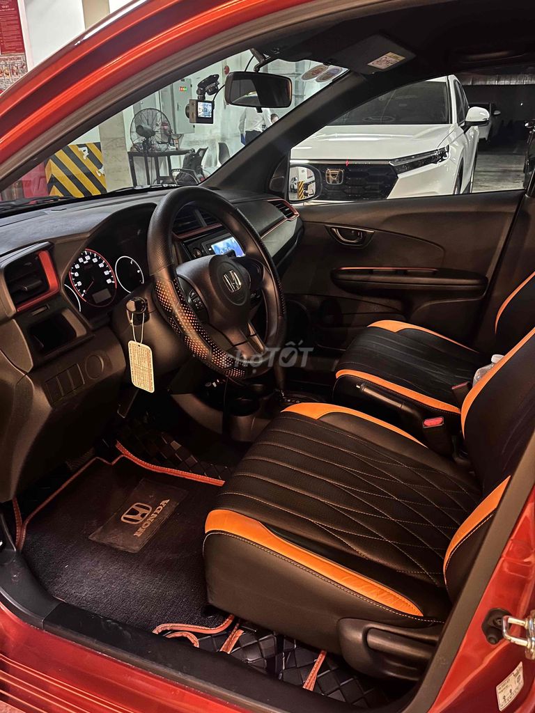 Honda BRIO 2021 - Xe lướt : 31.300km - Xe Như Mới. Mua bán Ô tô tại Quận 7 Tp Hồ Chí Minh được đăng bởi Honda Ô Tô Sài Gòn Quận 7 hình 8