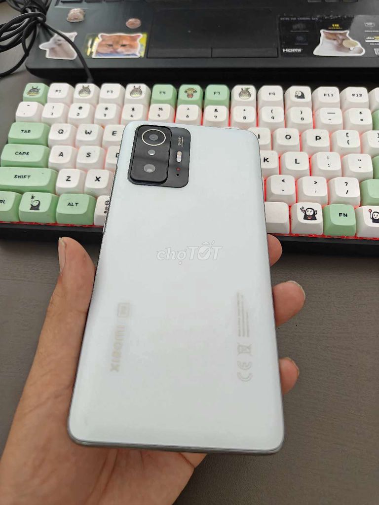 Xiaomi 11T 5G 128GB Trắng. Mua bán Điện thoại tại Thành phố Thủ Đức Tp Hồ Chí Minh được đăng bởi Điện Thoại Giá Tốt hình 1