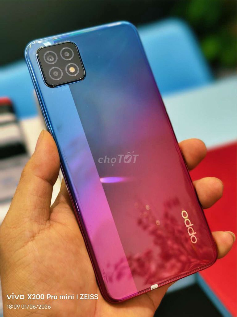 OPPO A73 5G 256GB Đa sắc. Mua bán Điện thoại tại Quận Tân Bình Tp Hồ Chí Minh được đăng bởi Táo Bán Lổ hình 1