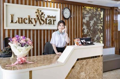 Công ty THHH đầu tư và phát triển khách sạn Sao May Mắn logo