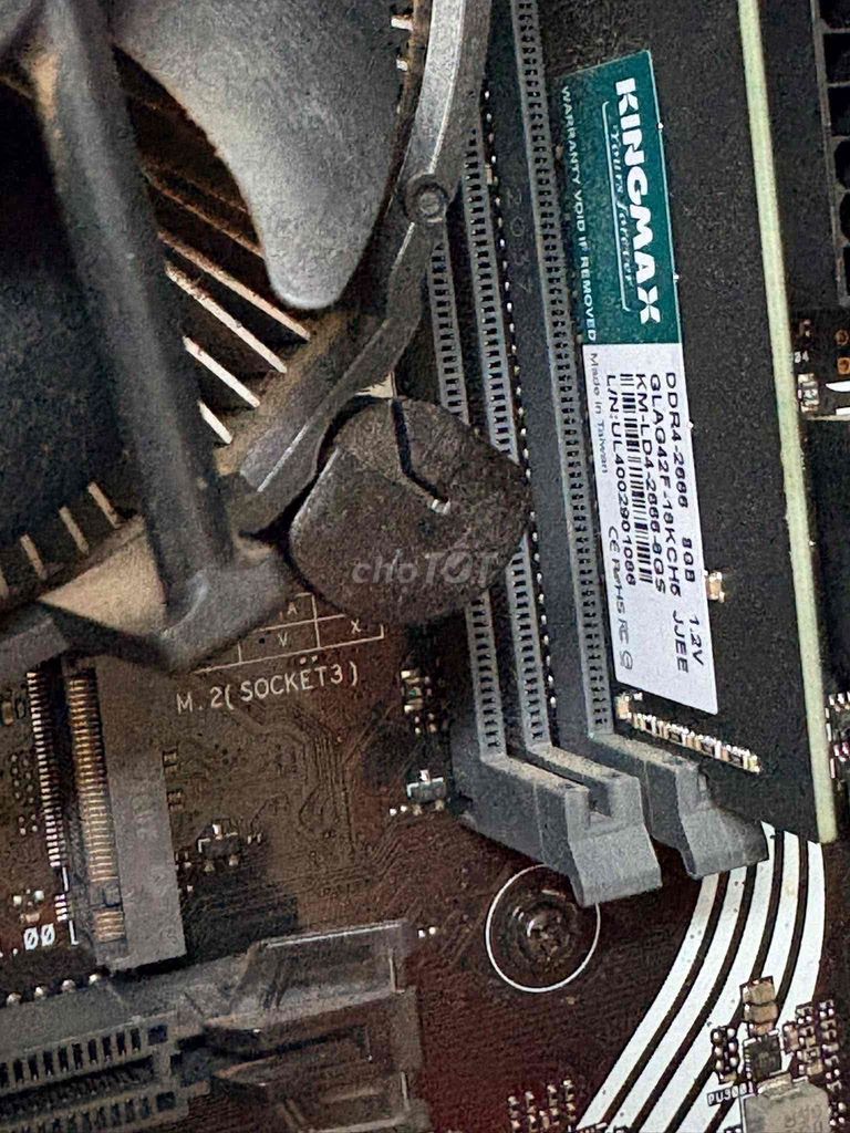 main H410 ASUS PRIME H410M-E. Mua bán Linh kiện (RAM, Card...) tại Thị xã Bình Long Bình Phước được đăng bởi Ngọc Thịnh hình 1