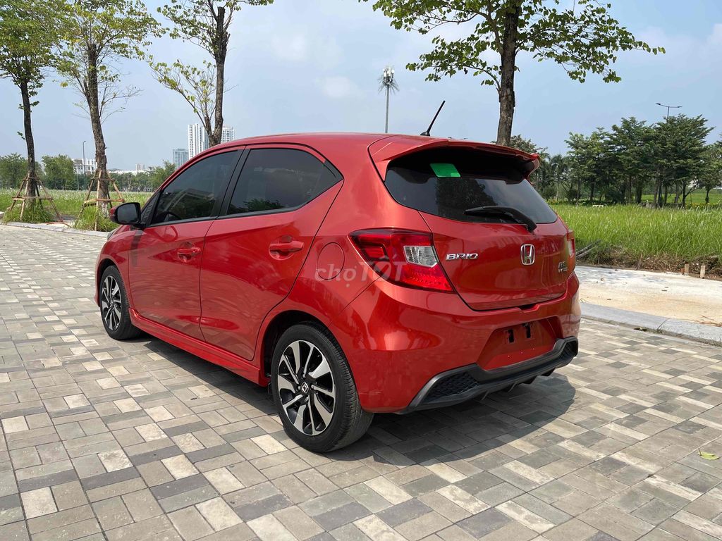 Honda Brio 2021 RS  odo 46000 km zin. Mua bán Ô tô tại Quận Hoàng Mai Hà Nội được đăng bởi tran duc khien hình 4