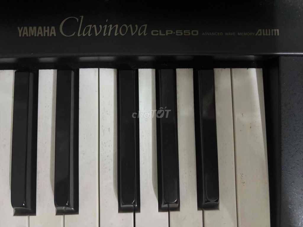 Đàn Piano điện Yamaha CLP 550 Đen. Mua bán Nhạc cụ tại Quận 5 Tp Hồ Chí Minh được đăng bởi A Phú hình 1