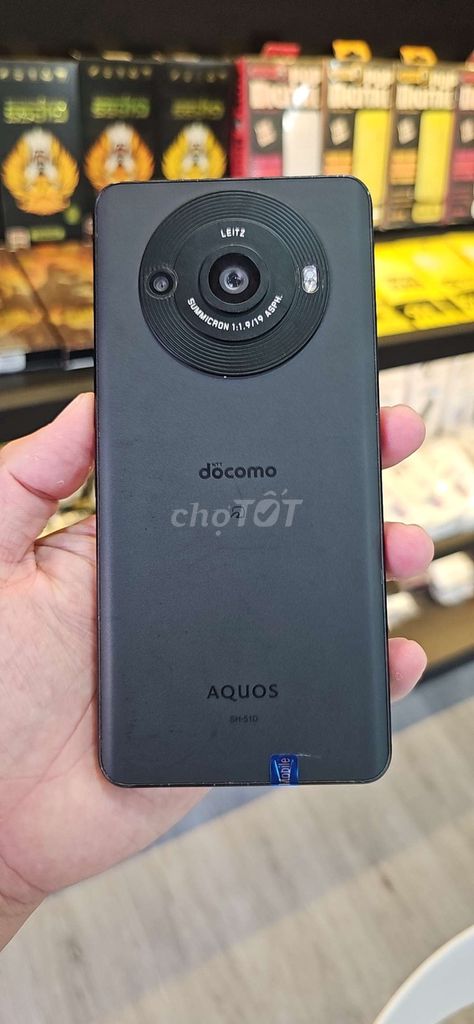 Sharp Aquos R8 Pro 256GB Đen. Mua bán Điện thoại tại Quận Ninh Kiều Cần Thơ được đăng bởi Thinhmobile Cần thơ  hình 1