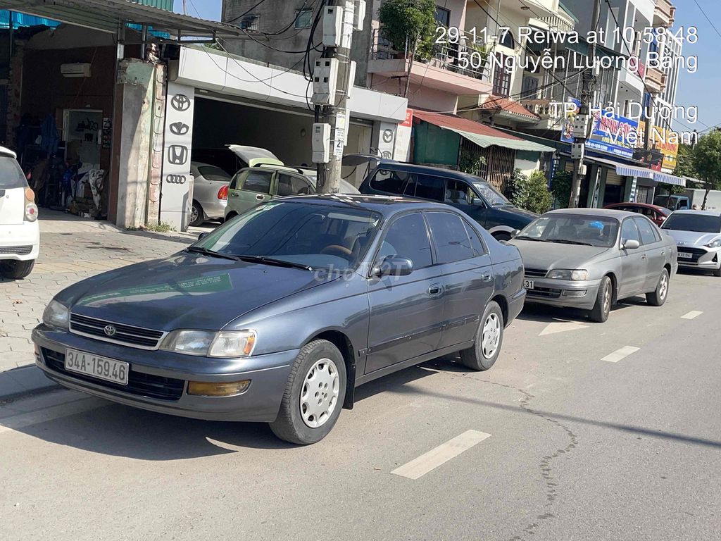 Toyota Corona màu Xám zin nguyên bản. Mua bán Ô tô tại Thành phố Hải Dương Hải Dương được đăng bởi Lê Tiến Dũng hình 2