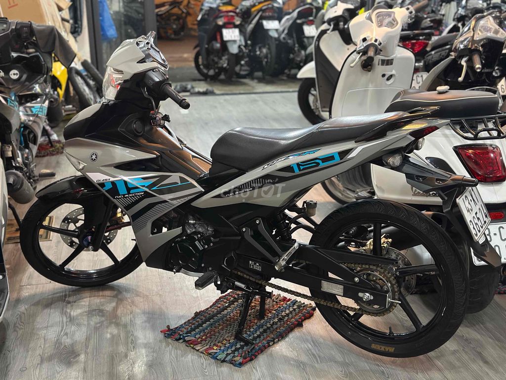 Ex 150 2018 kiểng máy rin keng xám xi măng. Mua bán Xe máy tại Quận Thanh Khê Đà Nẵng được đăng bởi Xe Máy Cũ Hải Nguyễn hình 5