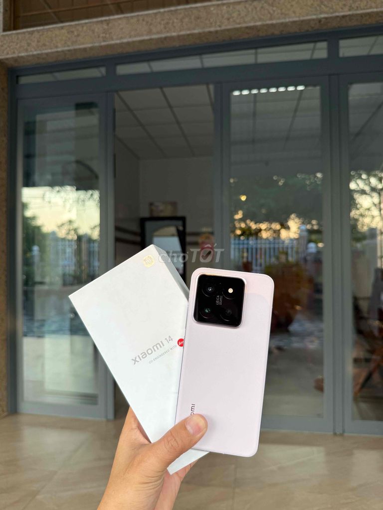 xiaomi 14 quốc tế fulbox đẹp keng 99,99%. zin all. Mua bán Điện thoại tại Huyện Tháp Mười Đồng Tháp được đăng bởi Đức máy zin hình 1