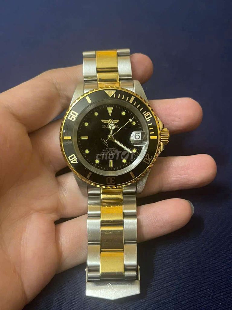 Đồng Hồ Nam Automatic Invicta  9 hãng